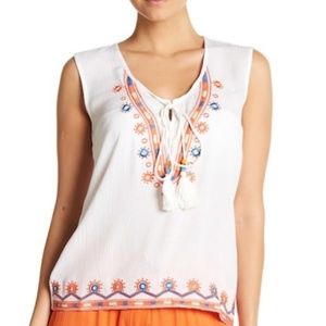 Tie Neck Tank - Sizes S/M